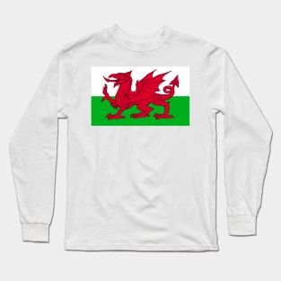 WELSH DRAGON Long Sleeve T-Shirt